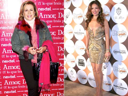 La relación entre Laura Zapata se volvió a fracturar debido a pleitos que no acaban en su familia y es por eso que te traemos un recuento de la lamentable relación entre las dos estrellas.