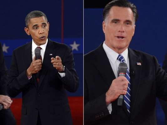 Los ataques mutuos y el contrapunteo fueron los protagonistas en el segundo debate presidencial entre el presidente demócrata Barack Obama y el candidato republicano Mitt Romney.