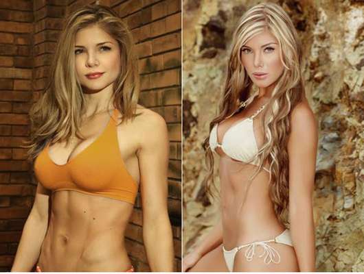 Últimamente las hermanas Jaramillo se están robando las miradas de todo el país, Angélica por su parte, fue finalista en el reality Protagonistas de novela y Sofía ahora esta participando en el reality Mundos Opuestos.