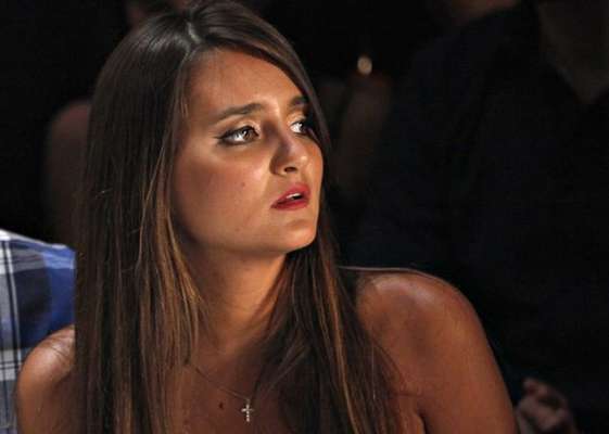Catarina Migliorini, a menina que ficou conhecida por leiloar a virgindade, criou mais uma polêmica, agora no mundo da moda