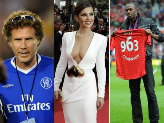 Como parte de nuestro resumen de fin de año, Terra Deportes te presenta los contenidos que más llamaron la atención en este 2012, como las celebridades que tienen esa afición por el el futbol.