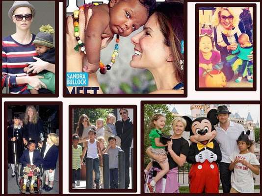 Angelina Jolie puede ser la mamá adoptiva que tiene toda la prensa que necesita, pero está lejos de ser una celebridad sólo para convertirse en una mamá a través de la adopción. Una gran cantidad de estrellas que amamos han hecho lo mismo. ¡Mira la lista de las fabulosas madres adoptivas!