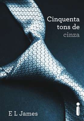 Cinquenta Tons de Cinza, E.L James, editora Intrínseca - Primeiro livro da triologia, o título já é o maior best-seller dos últimos tempos. A série narra a relação entre a ingênua estudante de literatura Anastasia Steele e o jovem empresário Christian Grey. Seduzida pelo mistério multimilionário, a protagonista se vê envolvida em um relacionamento pouco convencional, no qual desvenda seus próprios desejos e os segredos obscuros de Grey. O romance conta uma história de amor repleta de jogos eróticos e tons de sadomasoquismo