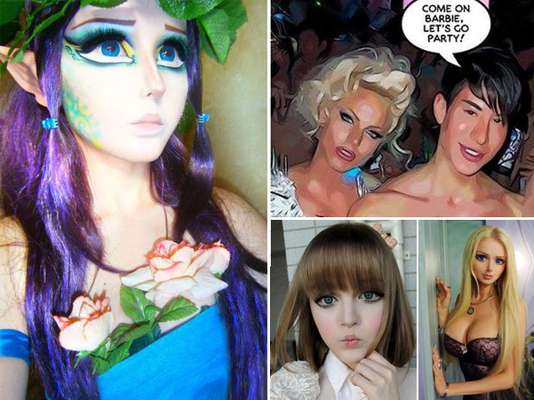 Esta extraña e impactante tendencia de parecerse a una muñeca, ya sea Barbie o Anime es una moda recientemente descubierta, principalmente entre los jóvenes, quienes buscan convertir sus cuerpos y sin importar su costo, en ser lo más cercano a las famosas figuras plásticas o de la ficción, pero en la vida real y las 24 horas del día. Es todo un estilo que ha dado a conocer al mundo a estas nuevas celebridades, de las cuales casi todas comenzaron en el mundo cibernético. Algunos de los personajes más reconocidos son Valeria Lukyanova, Justin Jedlica, Kota Koti o Anastasiya Shpagina; aquí sus historias.