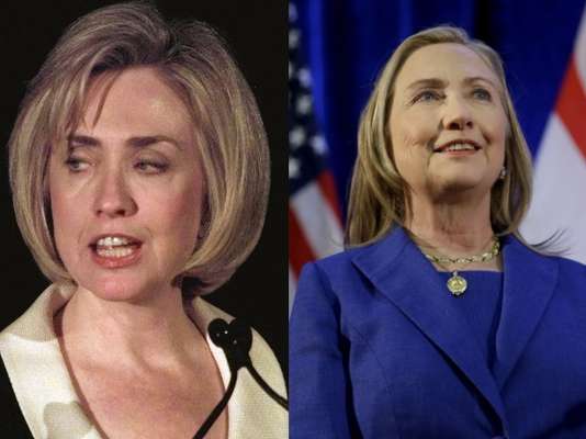 In America, there are two public officials, whose weight is evident with the passing of the years. They are the president and Secretary of State. All people age, but Hillary Clinton cant hide that the years have gone a little faster as she has led the State Department. And no wonder; dealing with the killing of Osama bin Laden and the recent attack on Benghazi is not the same as being the First Lady. Take a look at her changes.