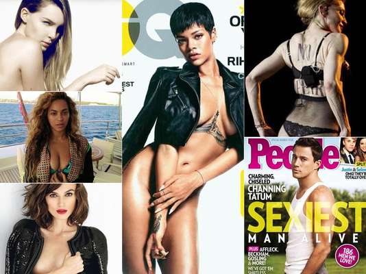 ¡Descubre cómo escandalizaron las celebridades al mundo!