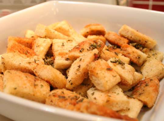 Croutons.