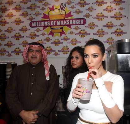 Kim Kardashian (and her goodies) never shy away from the lens and sure know how to shake things up.