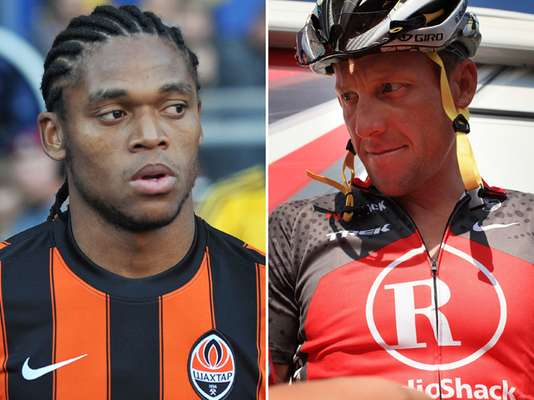 Com o ex-ciclista dopado Lance Armstrong e o brasileiro Luiz Adriano, que desrespeitou o fair play durante partida do Shakhtar Donetsk na Liga dos Campeões, a revista americana Sports Illustrated listou os "antidesportistas" de 2012; veja os destaques negativos do esporte nos últimos meses