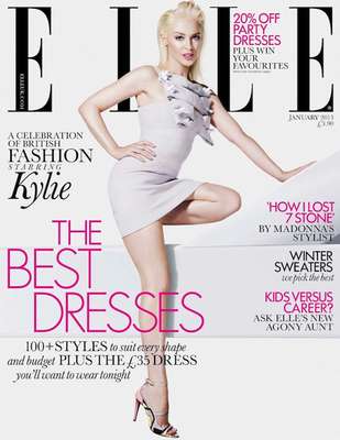 Sua figura parece tão intocada como há 20 anos, mas a aparência é apenas fruto de maquiagem e retoques de imagem. A cantora australiana Kylie Minogue afirmou em entrevista à revista Elle inglesa que seu rosto se parece mais com efeito especial de um filme de Steven Spielberg quando se olha no espelho sem nenhum artifício
