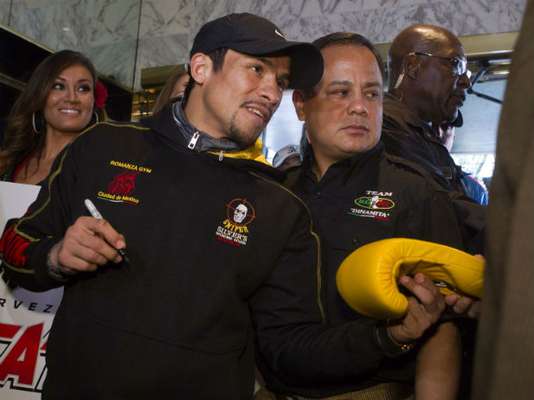 Manny Pacquiao y Juan Manuel Márquez ya están Las Vegas y se dicen listos para encararse por cuarta ocasión en una pelea que promete ser mejor que las anteriores.