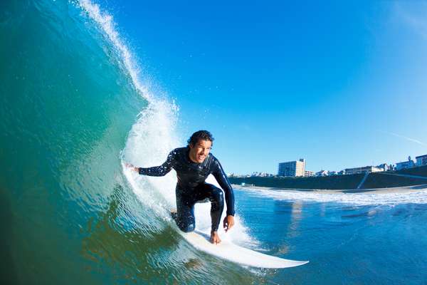 Com seus diversos destinos diferentes, o Caribe se transformou numa das mecas do surfe mundial