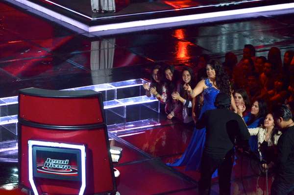 Luz María, pupila del equipo de Jenni Rivera fue la ganadora de la segunda temporada de 'La Voz...México'