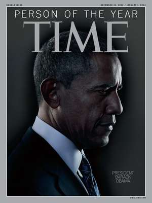 A revista americana Time elegou o reeleito presidente americano Barack Obama como a personalidade do ano de 2012. A publicação escolhe há 85 anos a pessoa que mais marcou, para o bem ou para o mal, o mundo no ano. O eleito também pode ser uma classe ou um símbolo