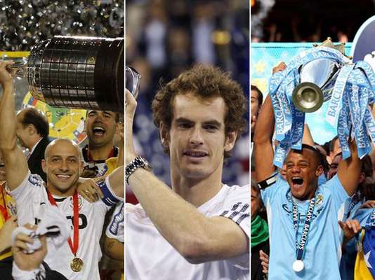 No mundo dos esportes o ano de 2012 certamente será lembrado pelas surpresas. Seja no futebol, tênis, MMA ou qualquer outro esporte, zebras e fins de tabus aconteceram de diferentes formas. Relembre a seguir os fatos inesperados do ano e as principais escritas quebradas