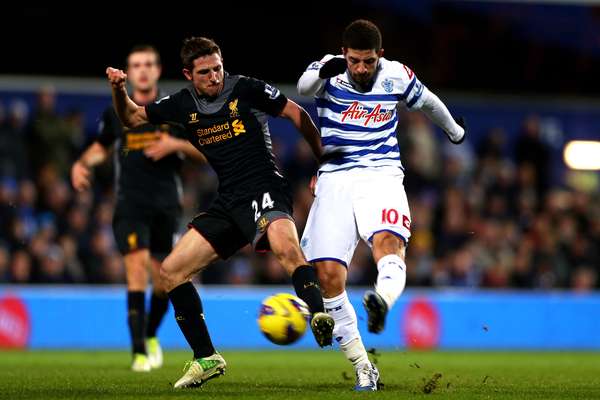 QPR foi atropelado pelo Liverpool em Londres