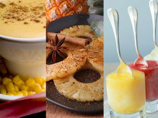 Receitas de sobremesas caribenhas levam, principalmente, milho, canela e frutas frescas