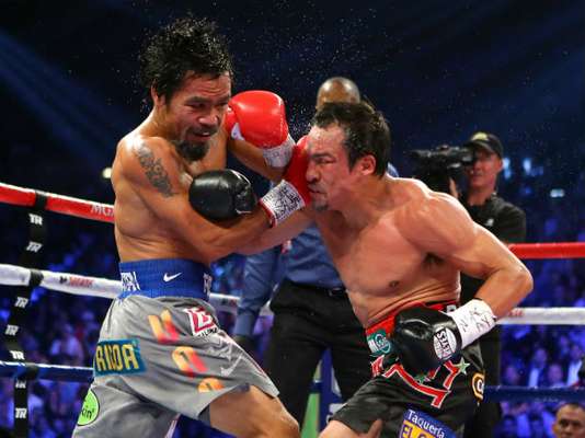 El 2013 para el boxeo puede traer consigo grandes enfrentamientos o en su caso revanchas que sin duda darán de qué hablar. Aquí repasamos las batallas que están cerca de darse en este año. De la que más se habla es de una quinta versión entre Manny Pacquiao y Juan Manuel Márquez, luego de que éste noqueara al filipino en diciembre pasado. Esta confrontación podría ser en septiembre.