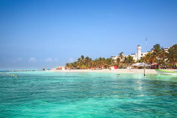 Município banhado pelo mar do Caribe tem 7 km de comprimento e 650 metros de largura