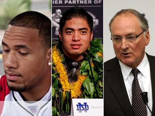 Without a doubt, the Manti Te'o story is one of the strangest to come from the sports world in recent memory. Who created a fake girl to interact with Te'o and become his girifriend, and how did he not suspect something when he claimed never to have met her? And what of the reports she really does exist? Like an onion, you have to peel back the layers of this remarkable story to find out just what happened, so here goes:
