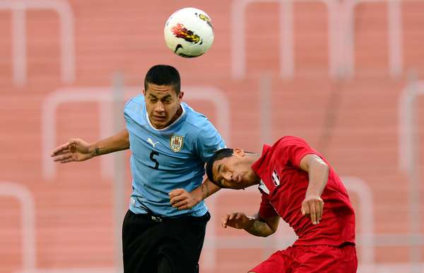 En el inicio de las hostilidades del hexagonal final del Torneo sudamericano Sub 20 Perú se midió ante Uruguay