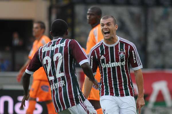 Com dois gols de Wagner, Fluminense evita tropeço na estreia da Taça Guanabara e derrota o Nova Iguaçu por 2 a 0