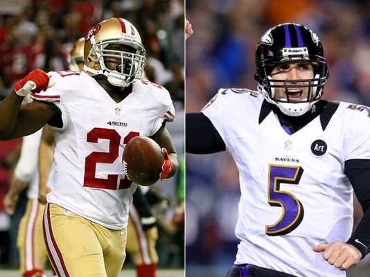 Los gestos de la victoria en las emocionantes finales de conferencia en la NFL los protagonizaron los 49ers de San Francisco, campeones de la Conferencia Nacional, y los Ravens de Baltimore, ganadores en la Americana, quienes se enfrentarán en la edición número 47 del Super Bowl, que se realizará el próximo 3 de febrero en el Superdome de Nueva Orleans. (Con información de AP)