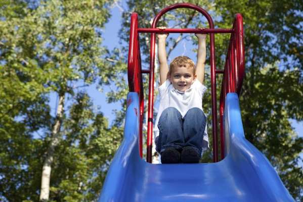 A ABNT recomenda que os brinquedos tenham, no máximo, 1m50cm