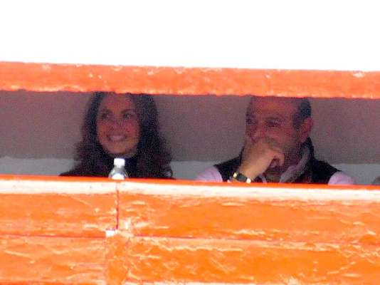 Aunque Lucero se niega a hablar de su romance con Michel Kuri Slim, hay imágenes que dicen más que mil palabras...