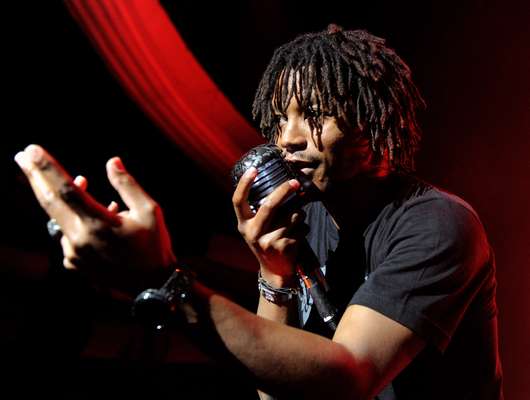 He used to be a gangsta rapper, now he's a conscious rapper. He's the first rapper to write a hit song about skateboarding, "Kick, Push" and he refused to bow down to the demands of his label when they refused to release his album, Lasers, due to it's lack of commercial singles. He's designed Reebok sneakers and his political views are pretty controversial. Lupe Fiasco is more than just another rhymesmith from Chicago, he's a man who cares about the world we live in and isn't afraid to question the powers that be in his lyrics. This way of thinking got him in trouble recently as he was escorted off the stage at an Obama inaugural party for an unrelenting anti-Obama rant that went on for 30 minutes! Take a look at the artist throughout his career.
