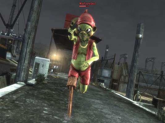 Um cruel Saci Pererê é o novo personagem jogável do DLC 'Deathmatch Mada In Heaven', lançado nesta terça-feira (22) para 'Max Payne 3'