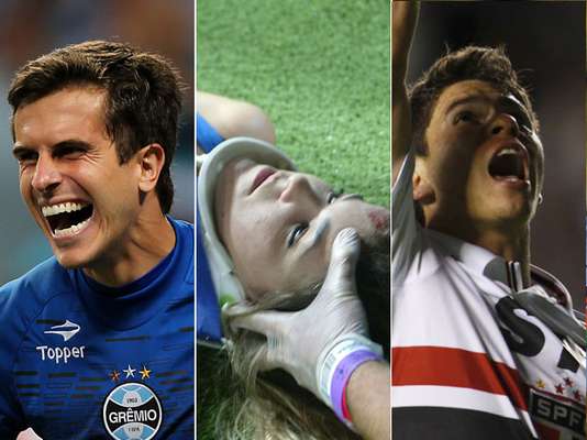A quarta-feira contou com jogos movimentados no futebol mundial. De drama nos pênaltis e susto das arquibancadas na classificação do Grêmio a viradas pela América do Sul, confira a seguir as emoções que aconteceram
