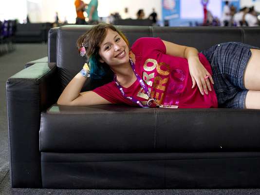 A vlogueira Luisa Clasen, conhecida como Lully, foi escolhida pelos internautas do Terra como a "campuseira mais gata" da Campus Party Brasil 2013. "Competindo" com outras seis meninas na brincadeira, Lully teve mais de 100 mil votos