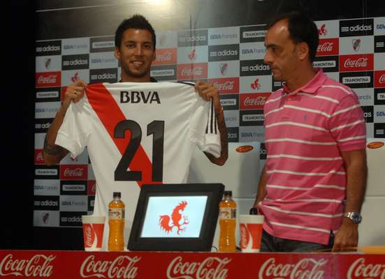 Leonel Vangioni se sumó al equipo de Ramón Díaz. Fue uno de los pilares del River del verano. Ilusionó a todos con sus buenas actuaciones, que deberá ratificar en el Torneo Final.