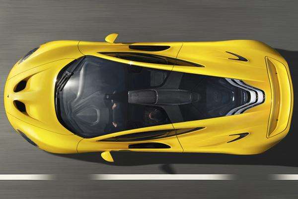 Fotos McLaren P1 2014