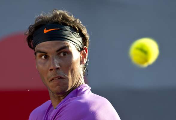Nadal derrota a Gimeno-Traver y se mete a semis de Viña del Mar.