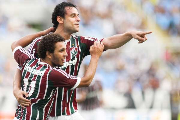 Atacante Fred salvou Fluminense de derrota no clássico contra o Vasco