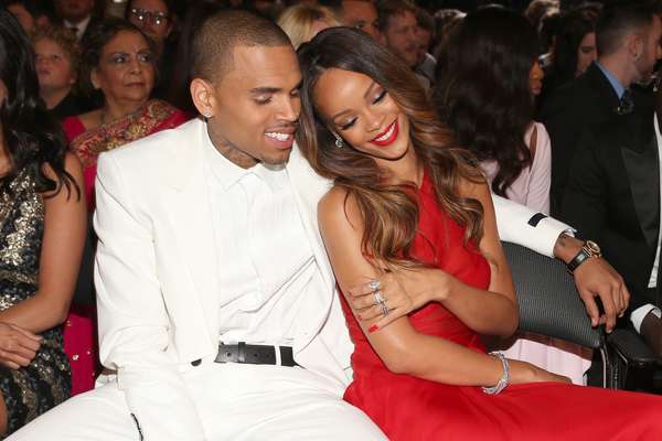 La pareja que dejó a todos con la boca abierta en los Grammys, sin duda, fueron Rihanna y su adorado Chris Brown.