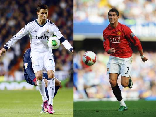 Cristiano y el Madrid se verán ante el Manchester United en los Octavos de Final de la VChampions League, lo que marcará el regreso del portugués al equipo que lo desarrollo como estrella mundial, quí sus momentos más destacados.