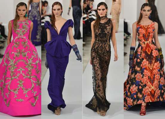 Los ojos del mundo de la moda estuvieron puestos en la pasarela de Oscar de la Renta durante su desfile otoño-invierno en Mercedes-Benz Fashion Week New York, luego de la acogida que dio a John Galliano en su taller. El dominicano presentó un trabajo sensual y colorido y en el que tuvieron una fuerte carga los estampados. De la Renta confesó que le encantaría escuchar los comentarios de Galliano sobre su trabajo y saber si hay algo qué cambiar o seguir haciendo.