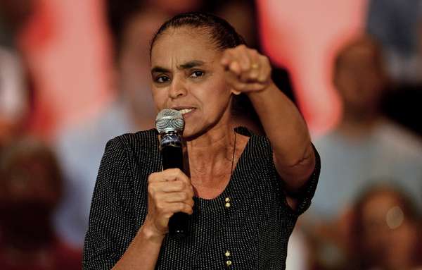 Marina Silva falou sobre a possível ideologia de seu novo partido