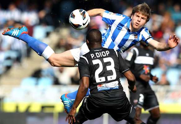 Real Sociedad - Levante, jornada 24 de la Liga BBVA