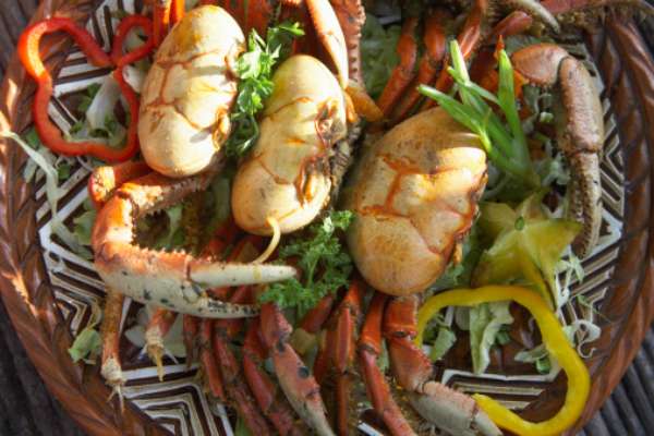 Mariscos: camarão, caranguejo, lagosta e algumas algas são ricos em iodo, substância que em excesso no organismo provoca acne, de acordo com Schultz. Os efeitos são em longo prazo, destacou