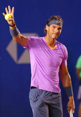 El español Rafael Nadal por fin debutó en el Abierto Mexicano de Tenis y lo hizo con una victoria sobre el argentino Diego Schwartzman en dos sets.