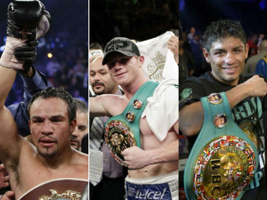 Actualmente, el boxeo mexicano cuenta con grandes exponentes y aquí hacemos un repaso de los mejores que dan de qué hablar en estos momentos.