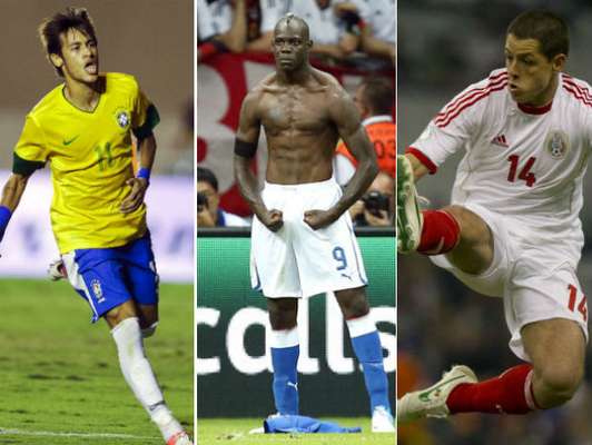 La novena edición de la Copa Confederaciones está más cerca. El 15 de junio próximo comienza la justa, previa al Mundial 2014. El juego inaugural será Brasil ante Japón. Son ocho los equipos que participarán ya que son campeones de sus respectivas regiones. Con motivo de este torneo, recordemos a los jugadores que seguramente darán de qué hablar en el certamen gracias a su calidad futbolística. Te presentamos el Top 10 de los futbolistas clave de la Confederaciones.