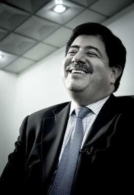 Luis Bedoya, Presidente de la Federación Colombiana de Fútbol