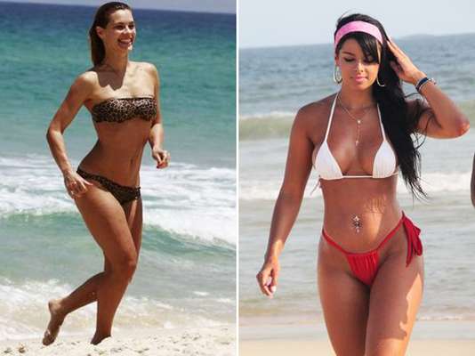 É comum percorrer praias como as da Barra da Tijuca, Ipanema e Leblon, no Rio de Janeiro, e se deparar com famosas em um momento de relax. Navegue pela galeria e confira as celebridades de biquíni, reforçando o bronzeado, nadando e se divertindo nos dias de folga