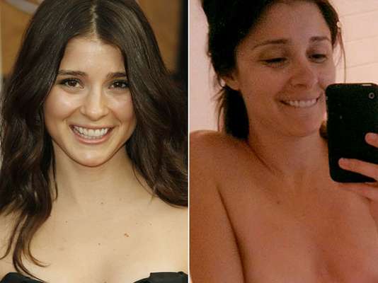A atriz Shiri Appleby foi mais uma vítima da internet