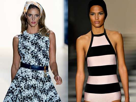O segundo dia do São Paulo Fashion Week provou que o verão 2014 vai ter listras e xadrezes à profusão. Confira os looks